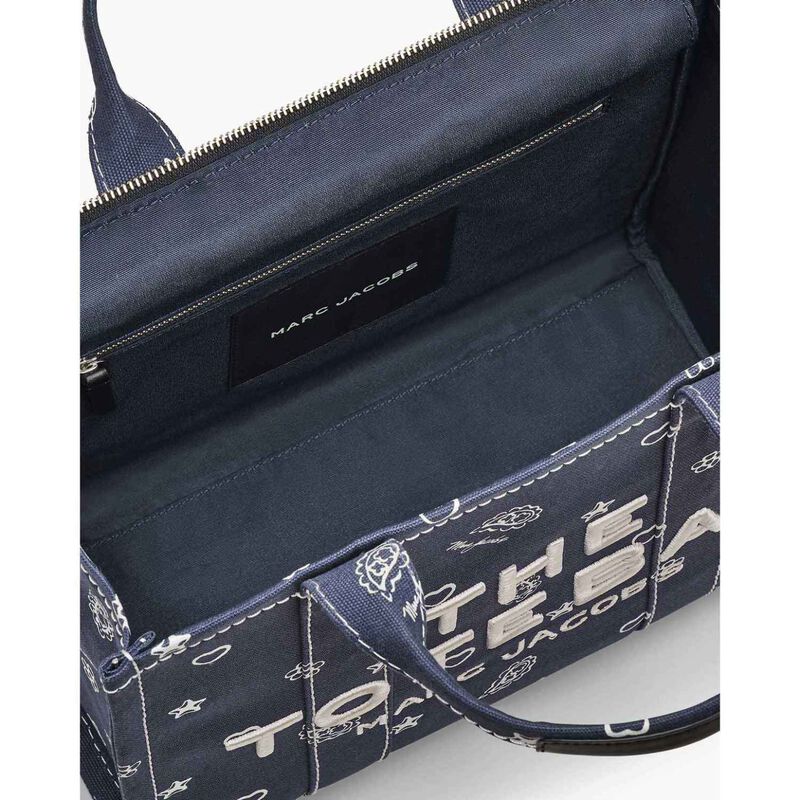 MARC JACOBS The Bandana Canvas Medium Tote image number 2